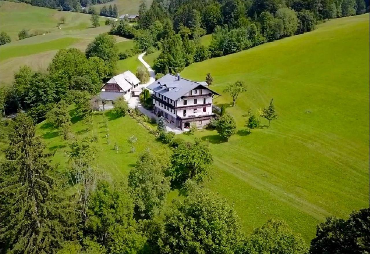 Отель Kornbranntgut Hieflau Экстерьер фото